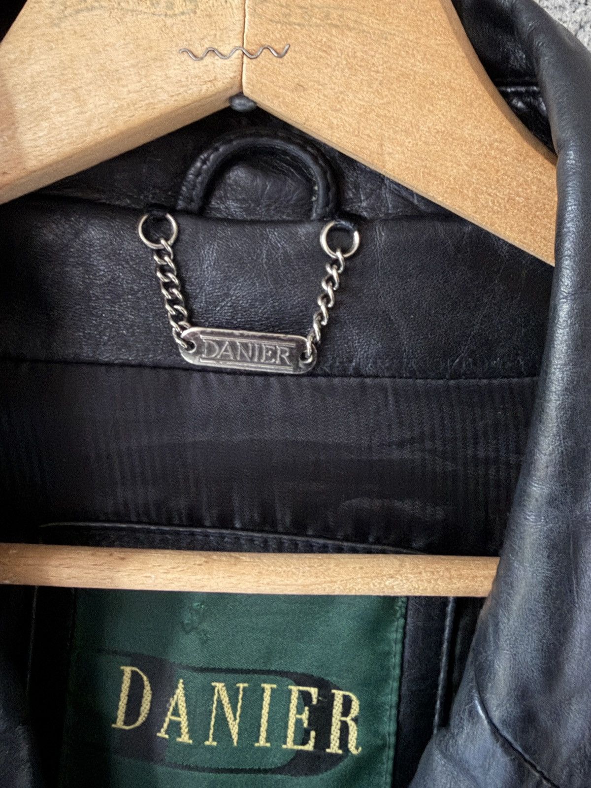 Danier Vintage Baggy Leather Danier Jacket Size US M / EU 48-50 / 2 - 4 Thumbnail
