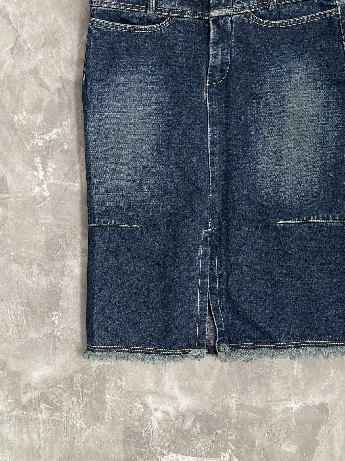 Marithe + Francois Girbaud Marithe Francois Girbaud Denim Y2K Skirt Size 26" / US 2 / IT 38 - 5 Thumbnail