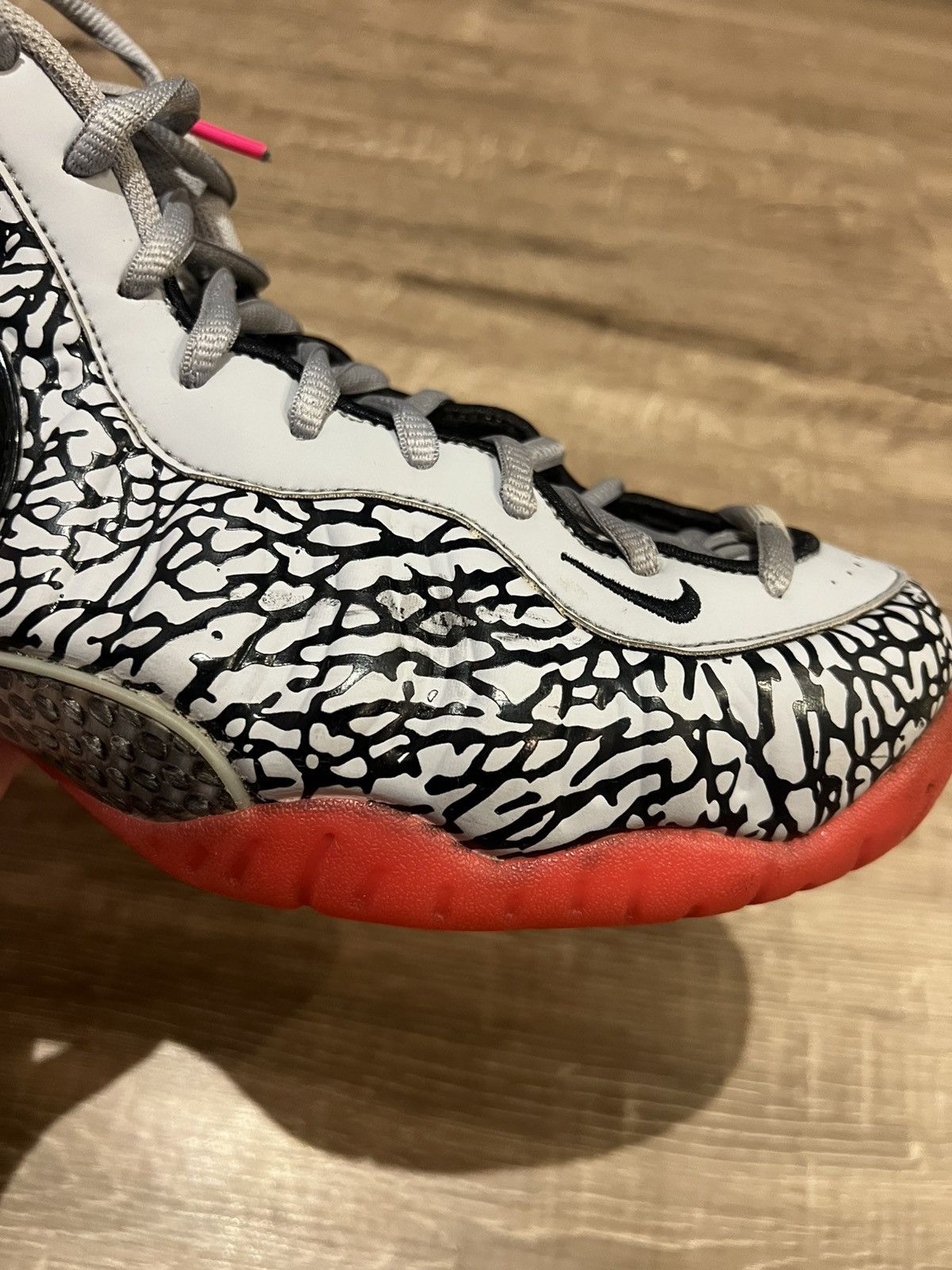 Nike Nike Air Foamposite Pro Elephant Print Size 11 616750-002 Size US 11 / EU 44 - 8 Thumbnail
