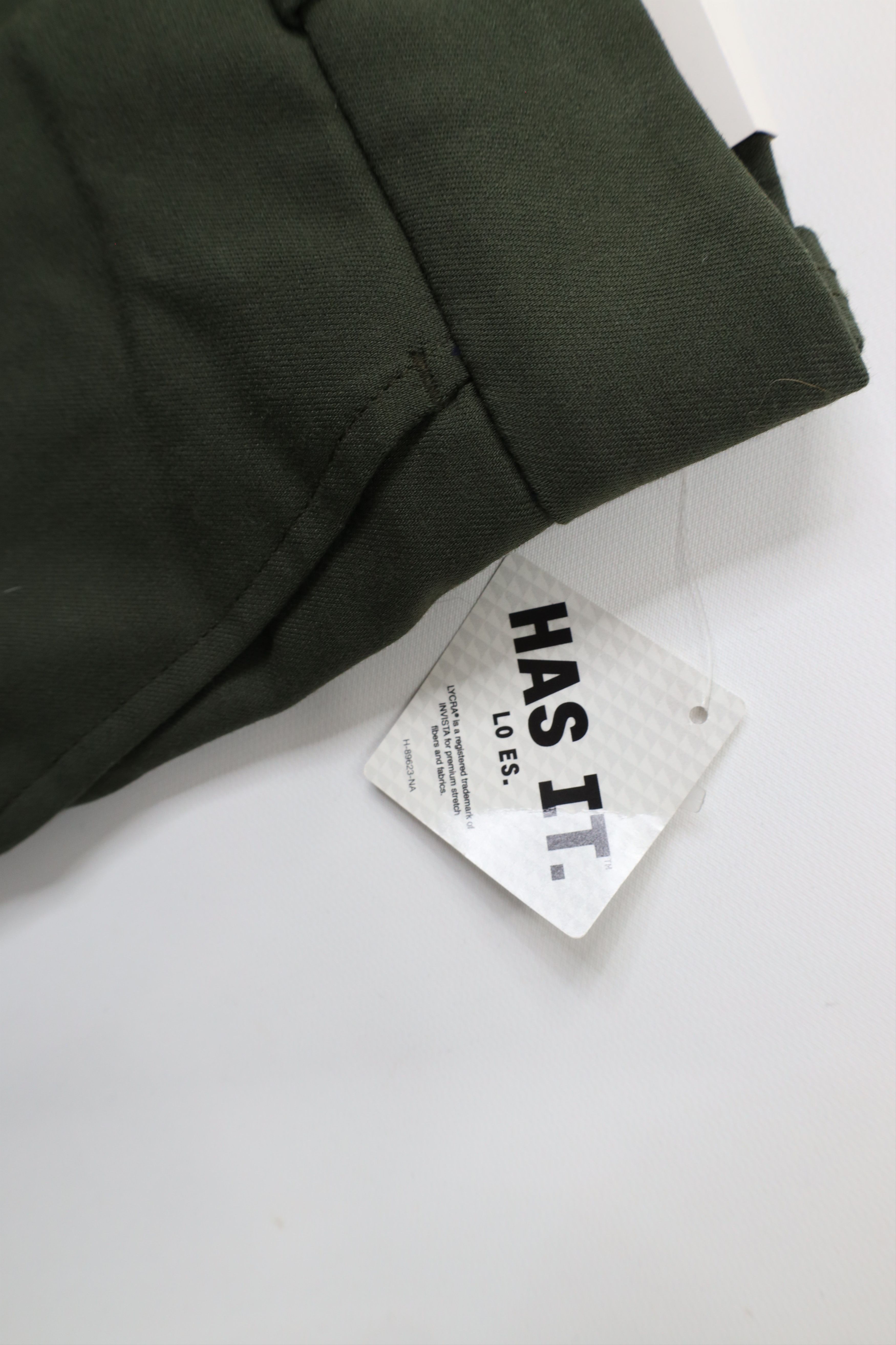 Vintage Deadstock Vintage Streetwear Wide Leg Cargo Pants Green Size US 40 / EU 56 - 7 Thumbnail