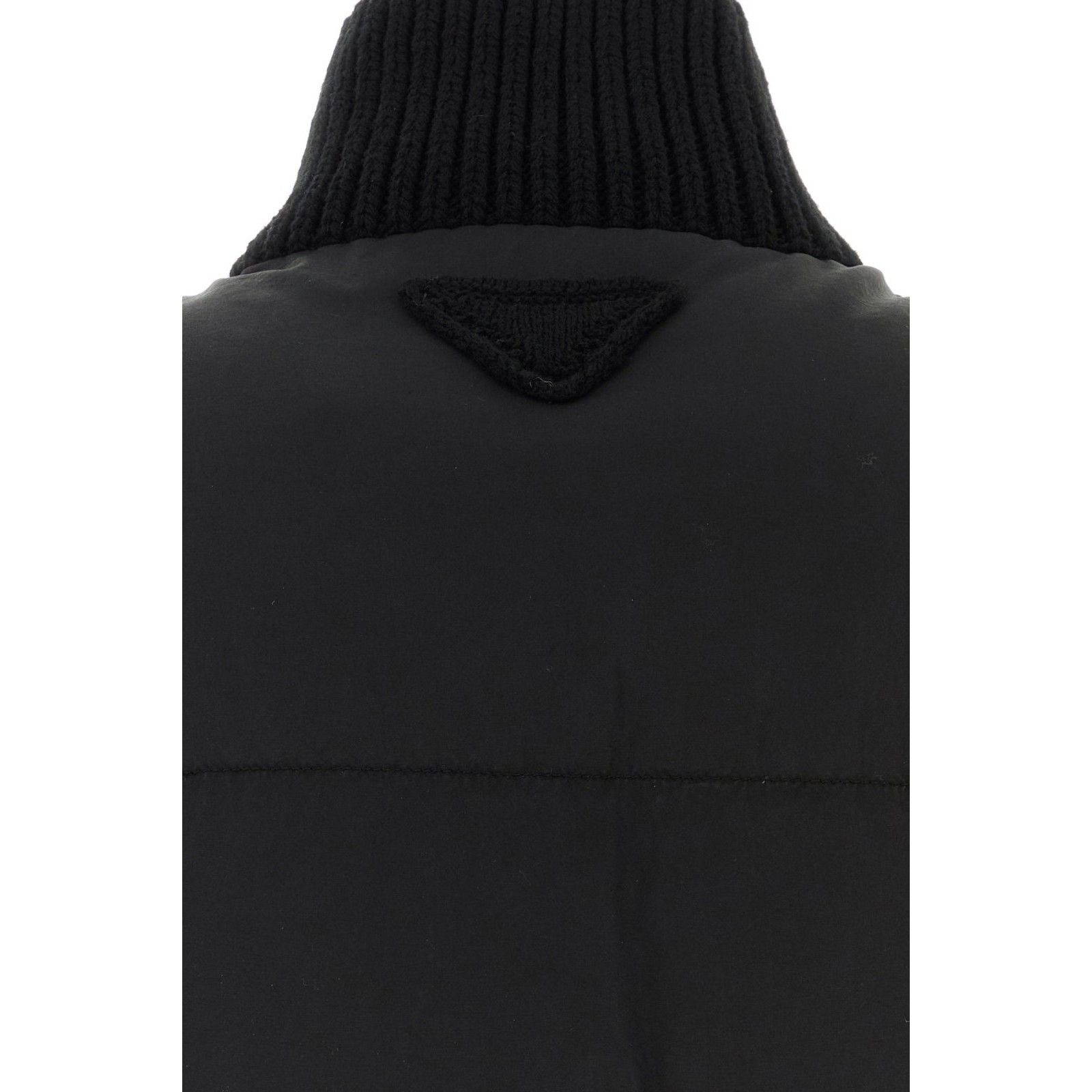 Prada PRADA Black Cotton Bomber Jacket New & Authentic (Men's size Size US M / EU 48-50 / 2 - 3 Thumbnail