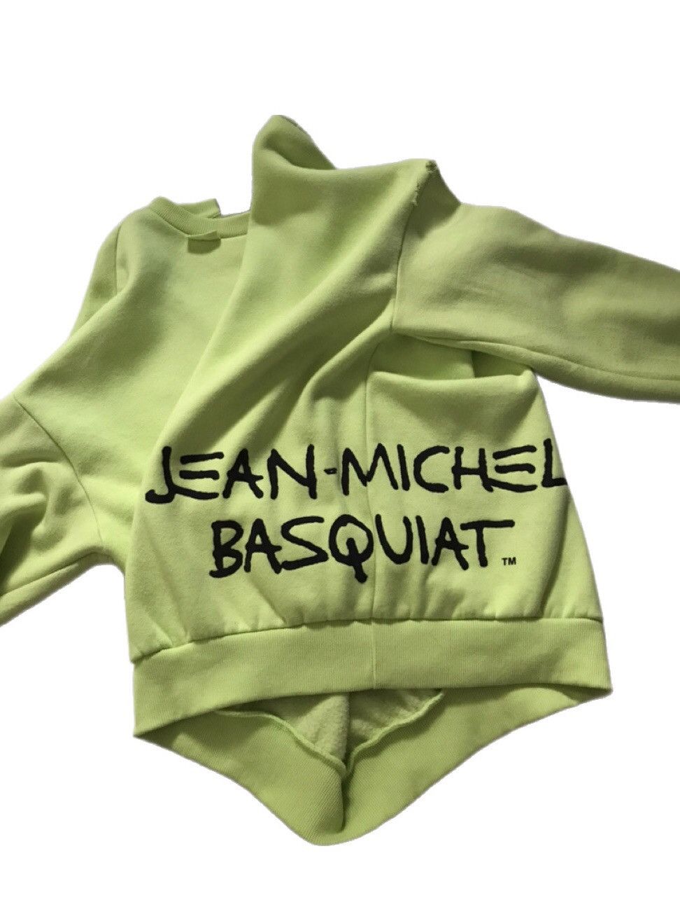 Jean-Michel Basquiat × Vintage Jean micheal Basquiat x CLRIDE.n Size US L / EU 52-54 / 3 - 4 Thumbnail