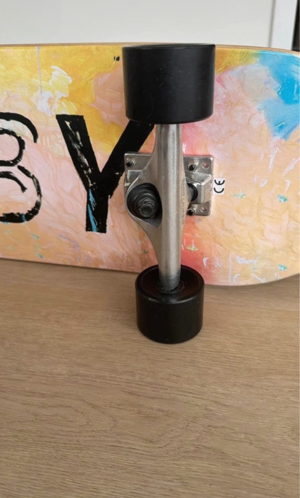 Hedi Slimane × Saint Laurent Paris RARE SS16 SURF SOUND "BABY" MULTICOLOUR SKATEBOARD Size ONE SIZE - 6 Thumbnail