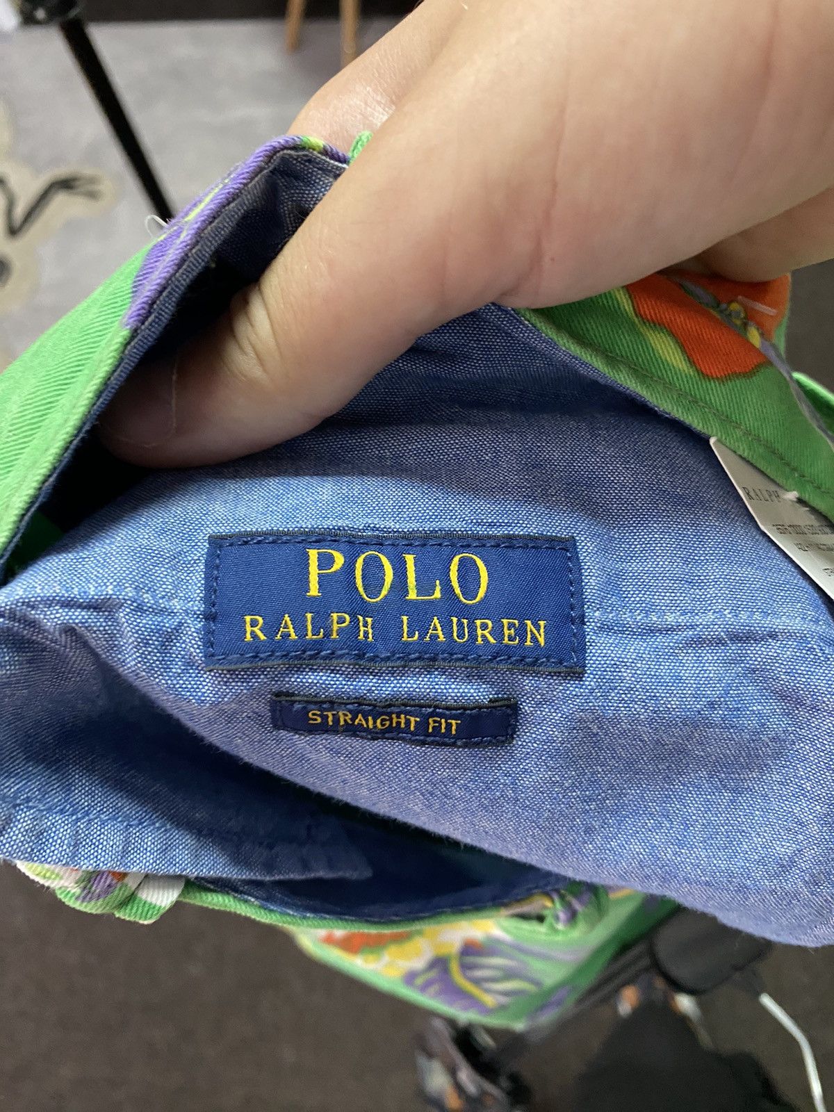 Polo Ralph Lauren BNWT Mens Vintage Polo Ralph Lauren Floral Shorts Y2K Size US 32 / EU 48 - 8 Thumbnail