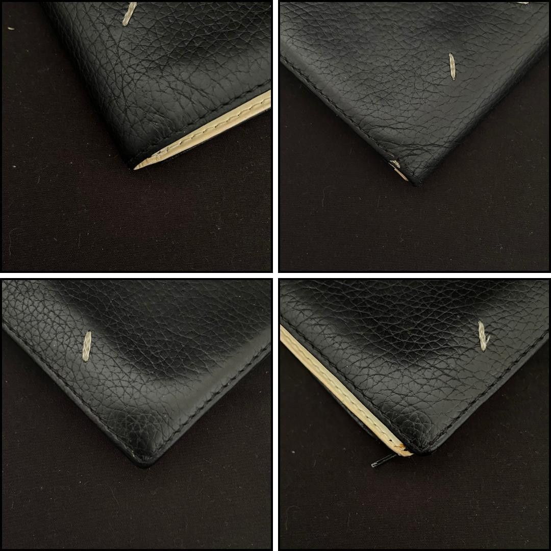 Maison Margiela 4 Stitch Motif Leather Wallet Size ONE SIZE - 8 Thumbnail