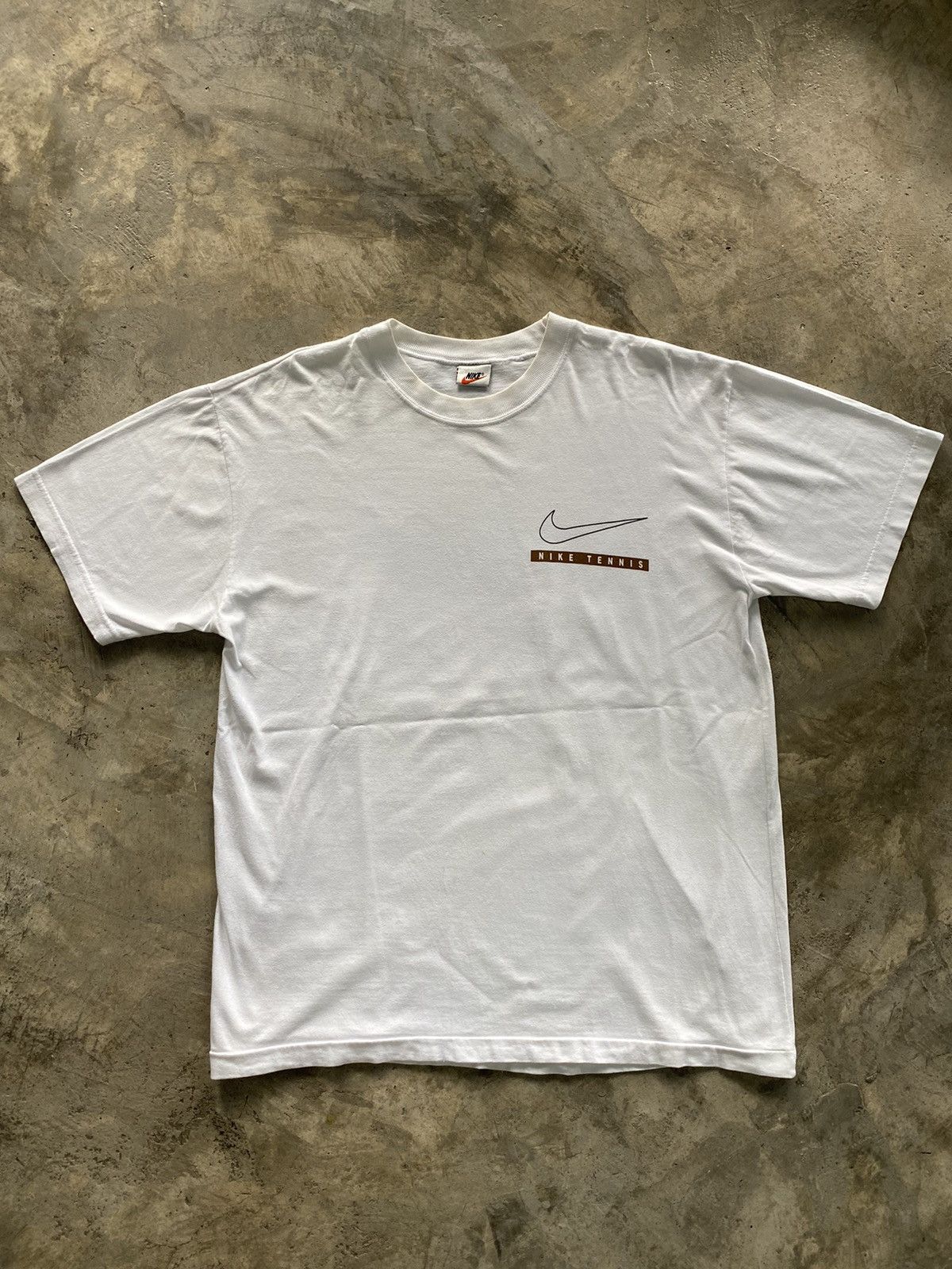 Nike × Vintage Nike Tennis Uncensore Size US L / EU 52-54 / 3 - 3 Thumbnail