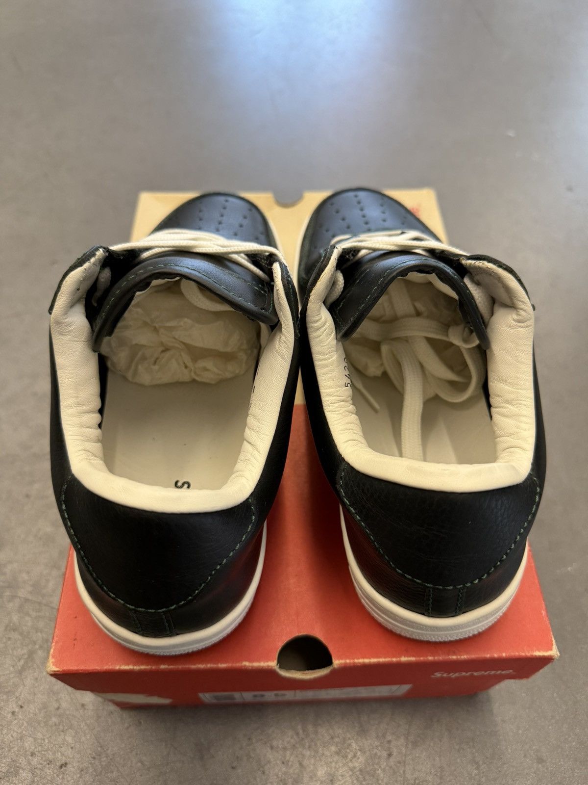 Supreme 2001 Supreme Downlow Sneaker Black / Green Size US 8.5 / EU 41-42 - 5 Thumbnail