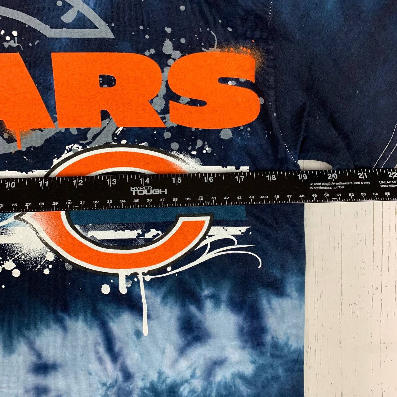 NFL Chicago Bears NFL Medium Blue Tie Dye Tshirt New Men Size US M / EU 48-50 / 2 - 5 Thumbnail