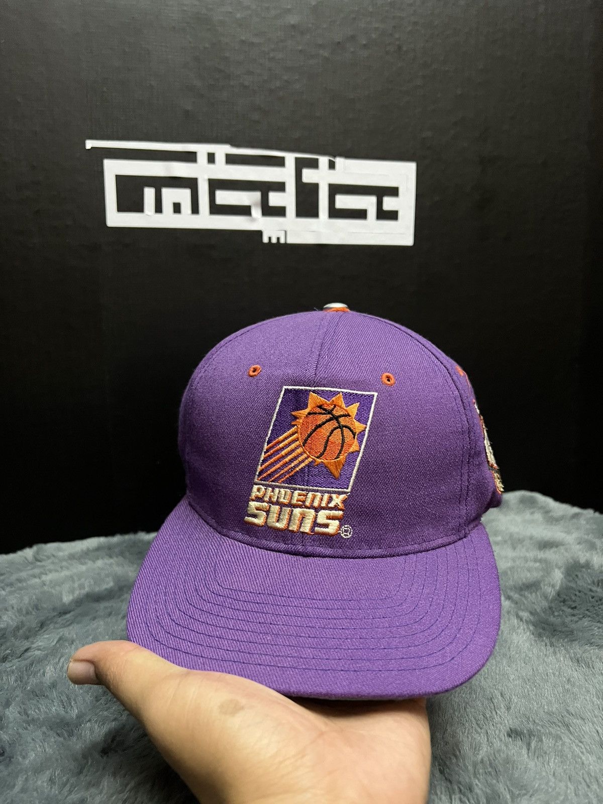 Starter Vintage 90s Phoenix Suns Starter Cap Made in USA NBA Size ONE SIZE - 1 Thumbnail