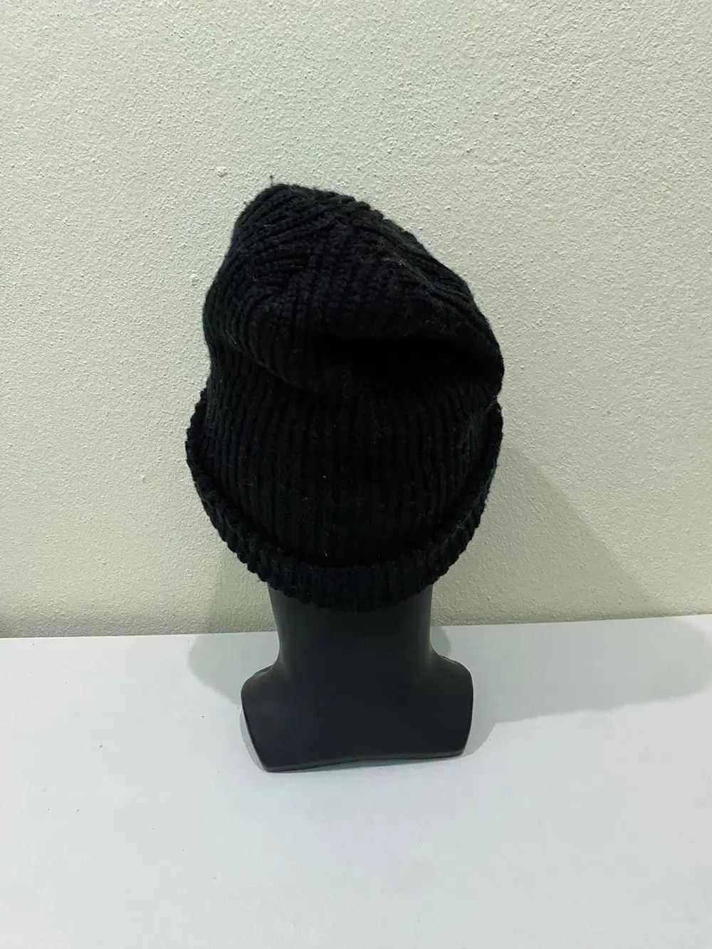 Japanese Brand × Vintage Japanese Brand Junred Knit Beanie Hat Size ONE SIZE - 4 Thumbnail
