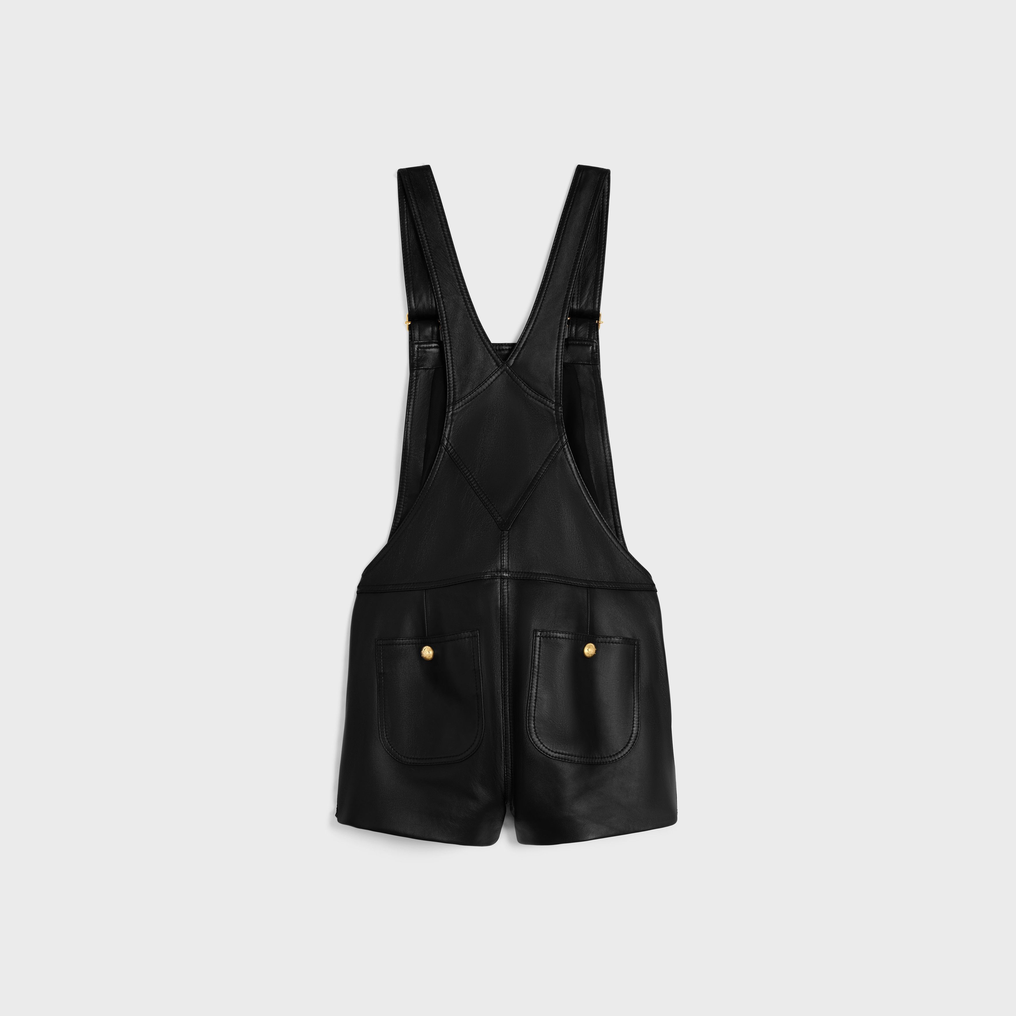 Celine o1w1db10925 2G501583C Playsuit in Black Size 30" / US 8 / IT 44 - 2 Thumbnail