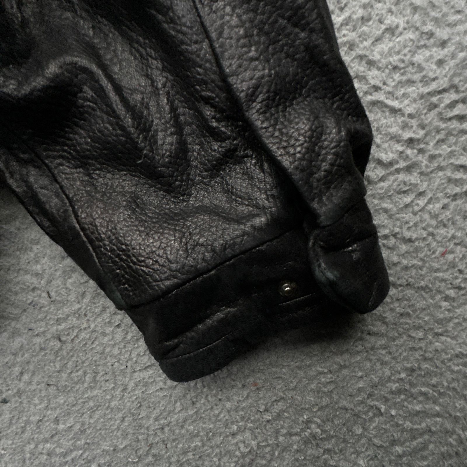 Robert Comstock Vintage Robert Comstock Endurance Leather Jacket XL Size US XL / EU 56 / 4 - 8 Thumbnail