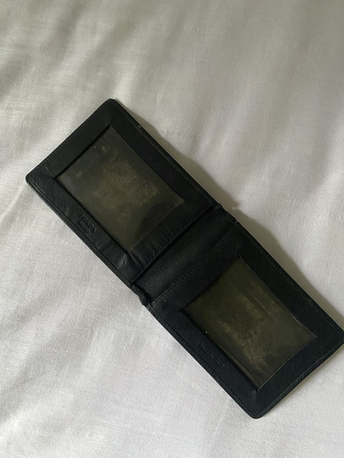Prada PRADA HOLDERCARD WALLET Size ONE SIZE - 7 Thumbnail