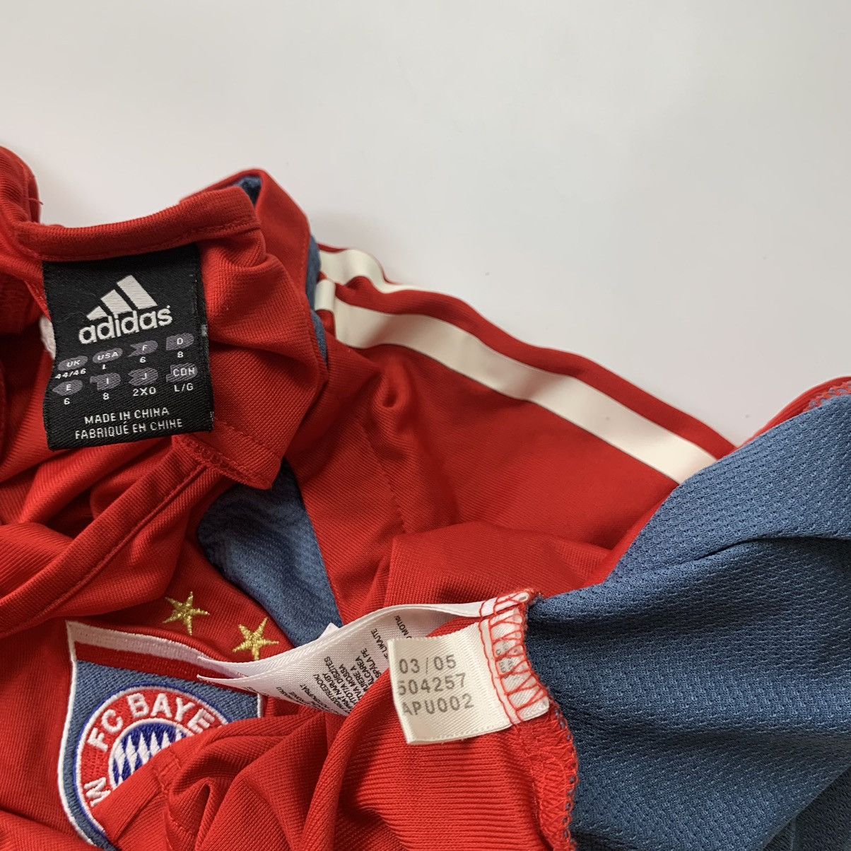 Other Vintage Bayern Munich 2005 jersey Blockcore style y2k Size US L / EU 52-54 / 3 - 10 Thumbnail