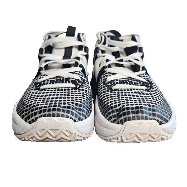 Nike Nike LeBron Witness 7 GS 'White Black' DQ8650-100 5.5Y Size US 5.5 / EU 38 - 3 Thumbnail
