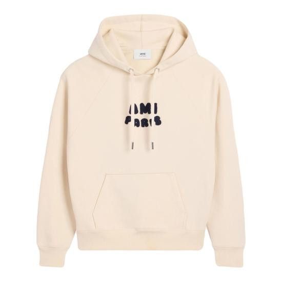 AMI AMI Men Sweatshirts USW275 747 136 NEUTRALS | Grailed