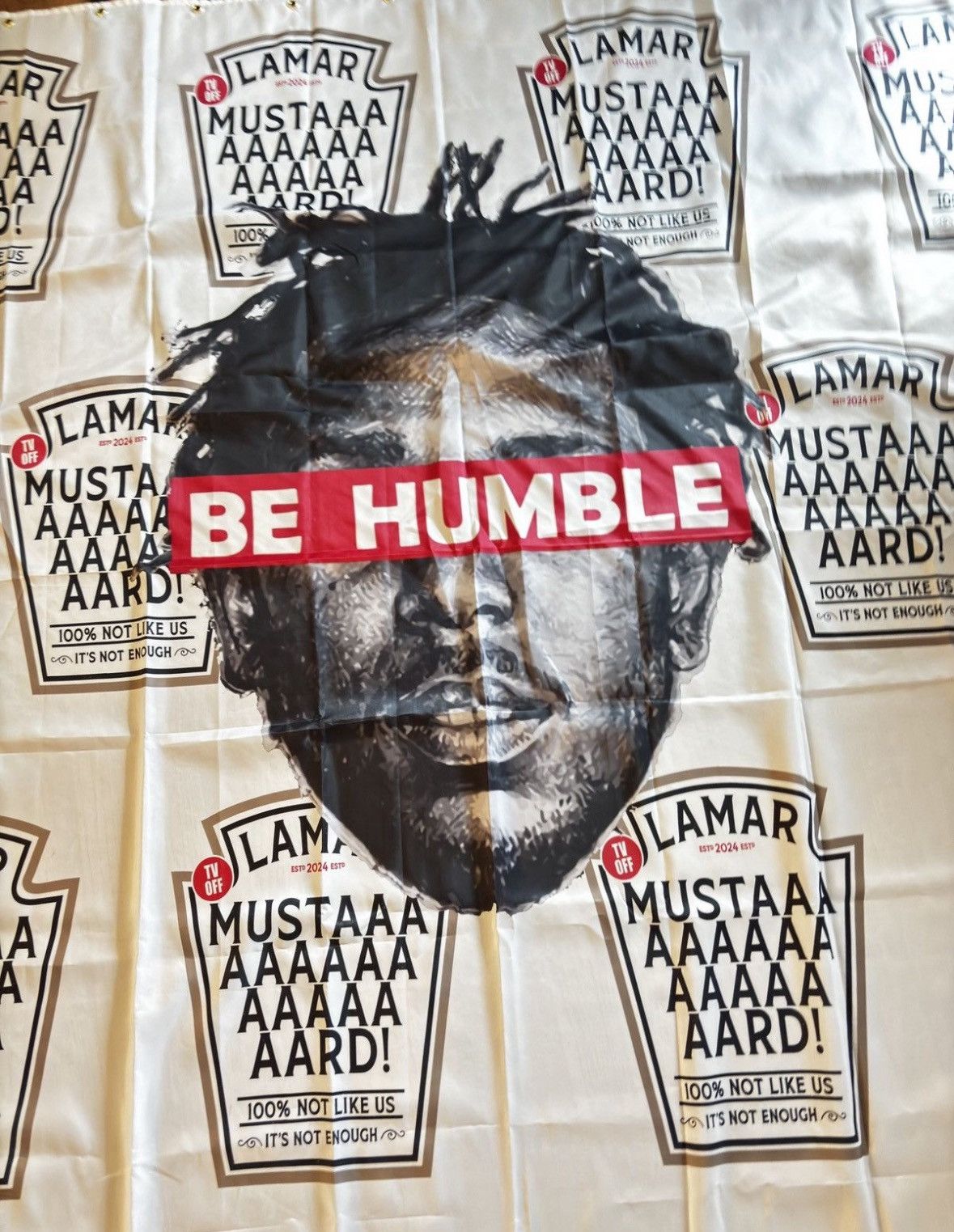 Vintage KENDRICK LAMAR MUSTARD CUSTOM Size ONE SIZE - 2 Thumbnail