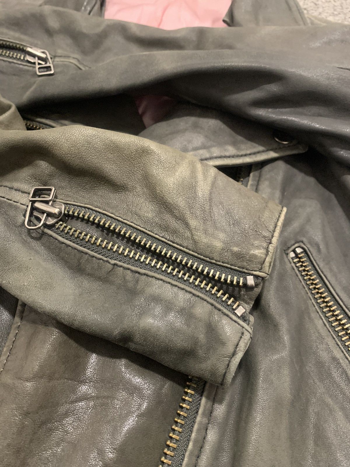 Acne Studios Acne Sheep Leather Ramones Jacket Size US XS / EU 42 / 0 - 5 Thumbnail