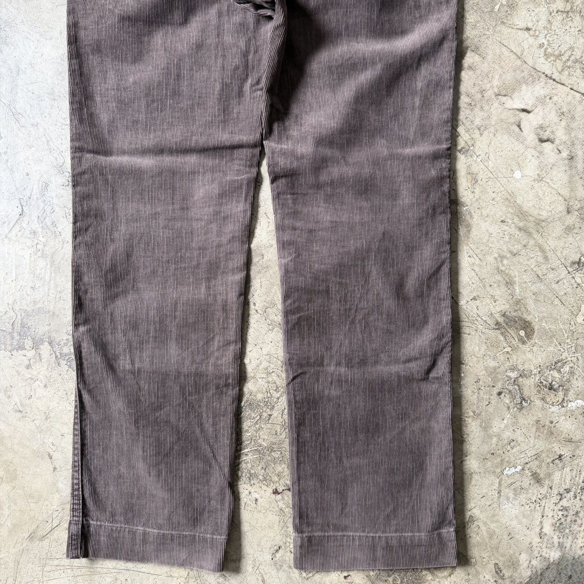 Visvim Visvim - Chino Slub Corduroy Pants Size US 34 / EU 50 - 6 Thumbnail