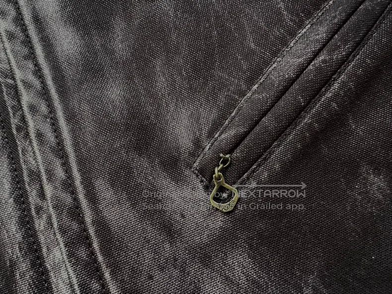 Junya Watanabe Junya Watanabe Vintage distressed biker jacket Size US M / EU 48-50 / 2 - 4 Thumbnail