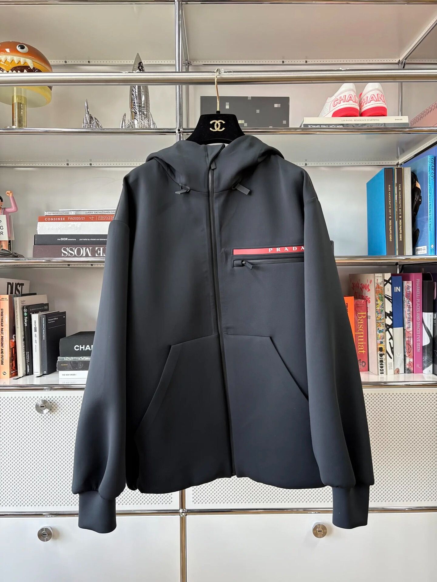Prada Prada Red Label Space Cotton Zip Jacket Size US M / EU 48-50 / 2 - 1 Thumbnail