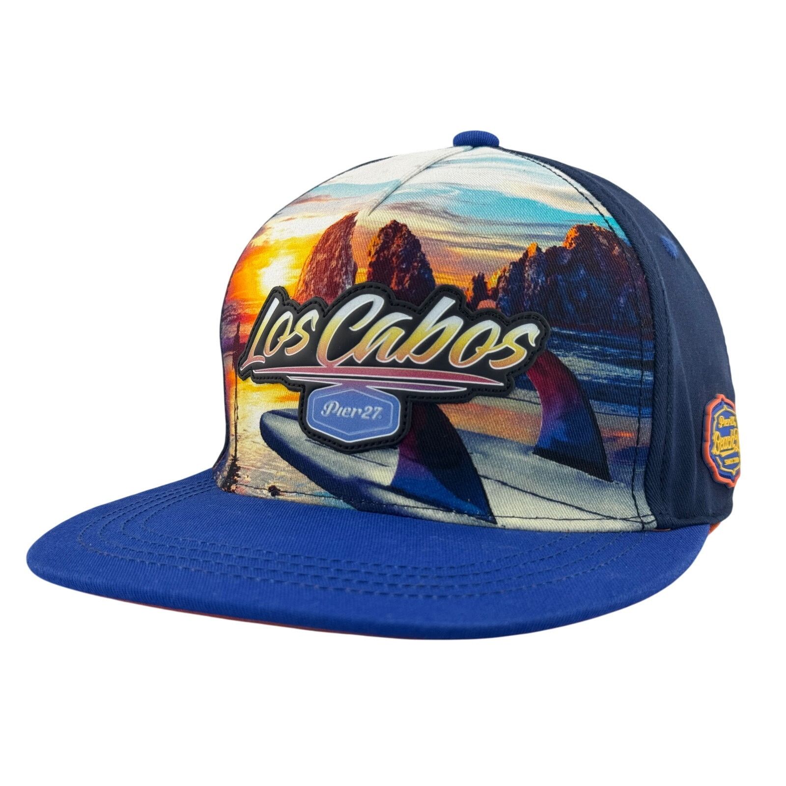 Other Pier27 A-Frame Hat - Los Cabos Surf Strapback Cap Size ONE SIZE - 1 Thumbnail
