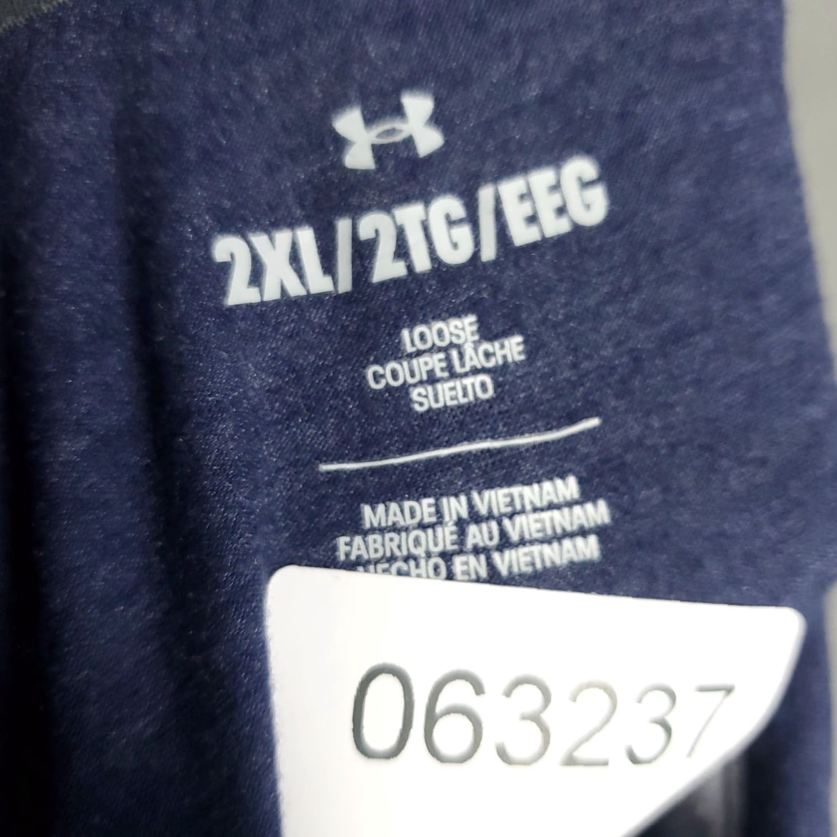 Under Armour Under Armour Polo Shirt Mens 2XL Blue Golf Casual Short Sleeve Polo Shirt Mens Blue 2XL Golf Casual Shirt Polo Size US XXL / EU 58 / 5 - 7 Thumbnail