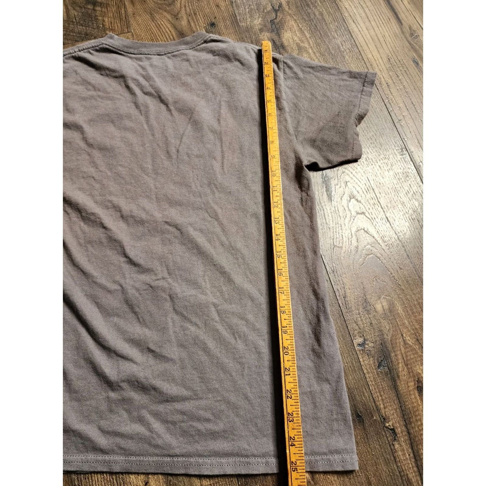 Vintage 2Pac Mens M T Shirt Crew Neck Short Sleeve Gray Cotton 2Pac And 2Morrow Lyrics Hip Hop Music Rap Vintage: No 80s 90s Ganster Poetry Size US M / EU 48-50 / 2 - 3 Thumbnail