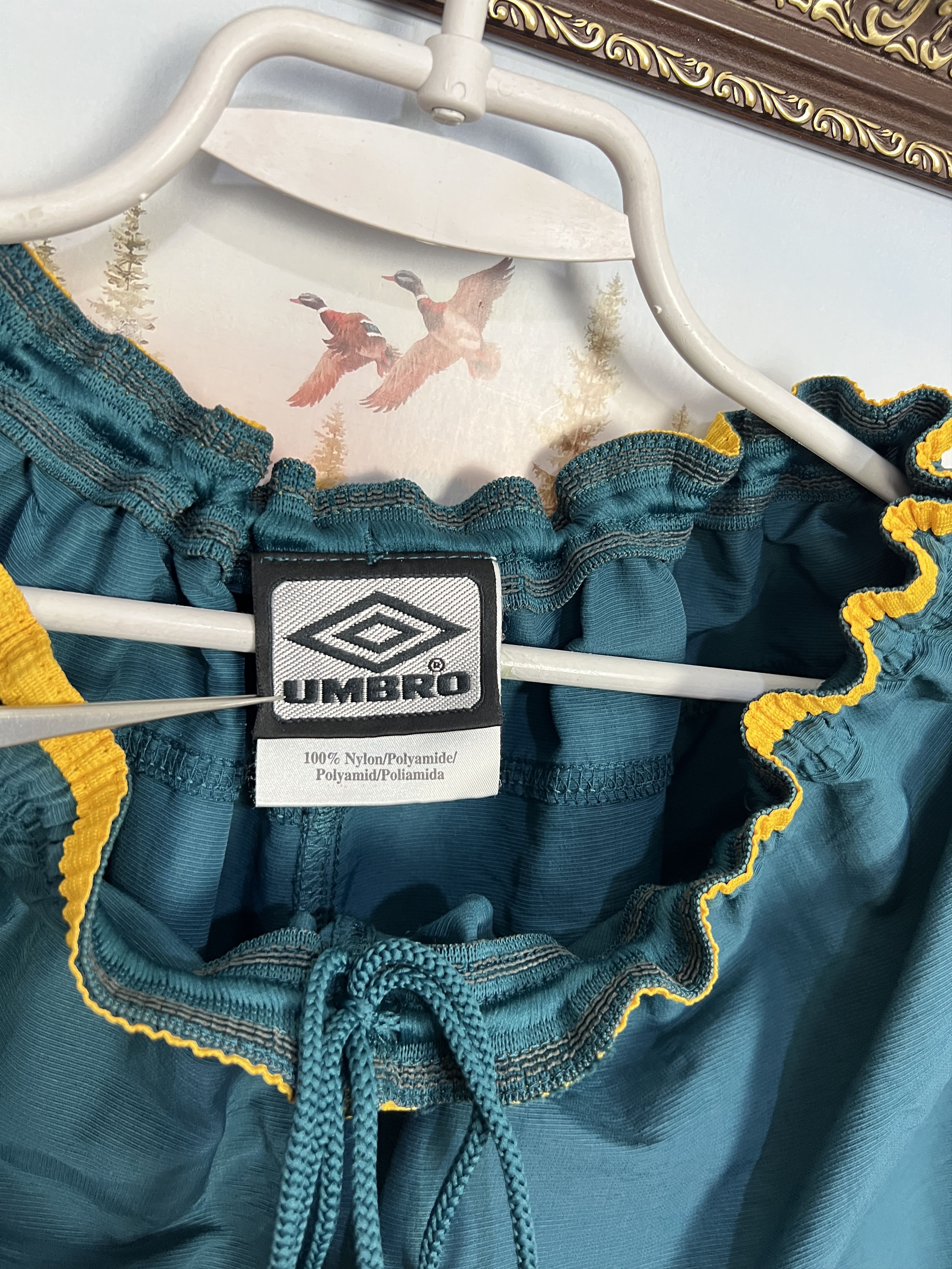 Umbro Vintage 2000's Celtic Football Shorts Soccer Athletic Rare Size US 34 / EU 50 - 7 Thumbnail