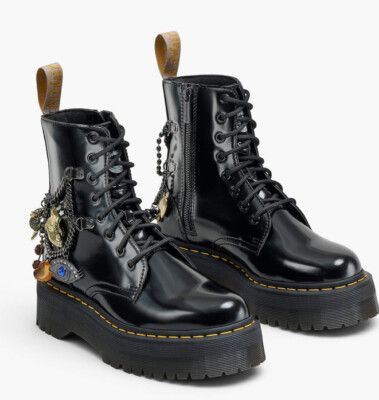 Dr. Martens × Marc Jacobs Marc Jacobs X Dr Martin Vegan Jadon Platform Boot Size US 6.5 / IT 36.5 - 1 Thumbnail