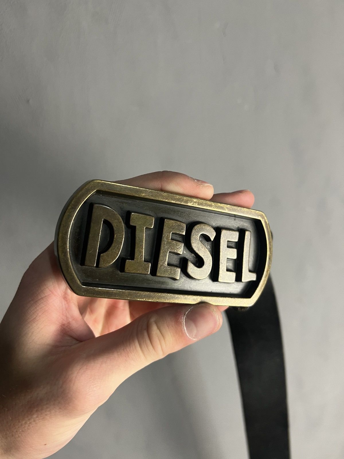 Diesel Vintage Diesel Avangarde Big Logo Belt Size ONE SIZE - 10 Thumbnail
