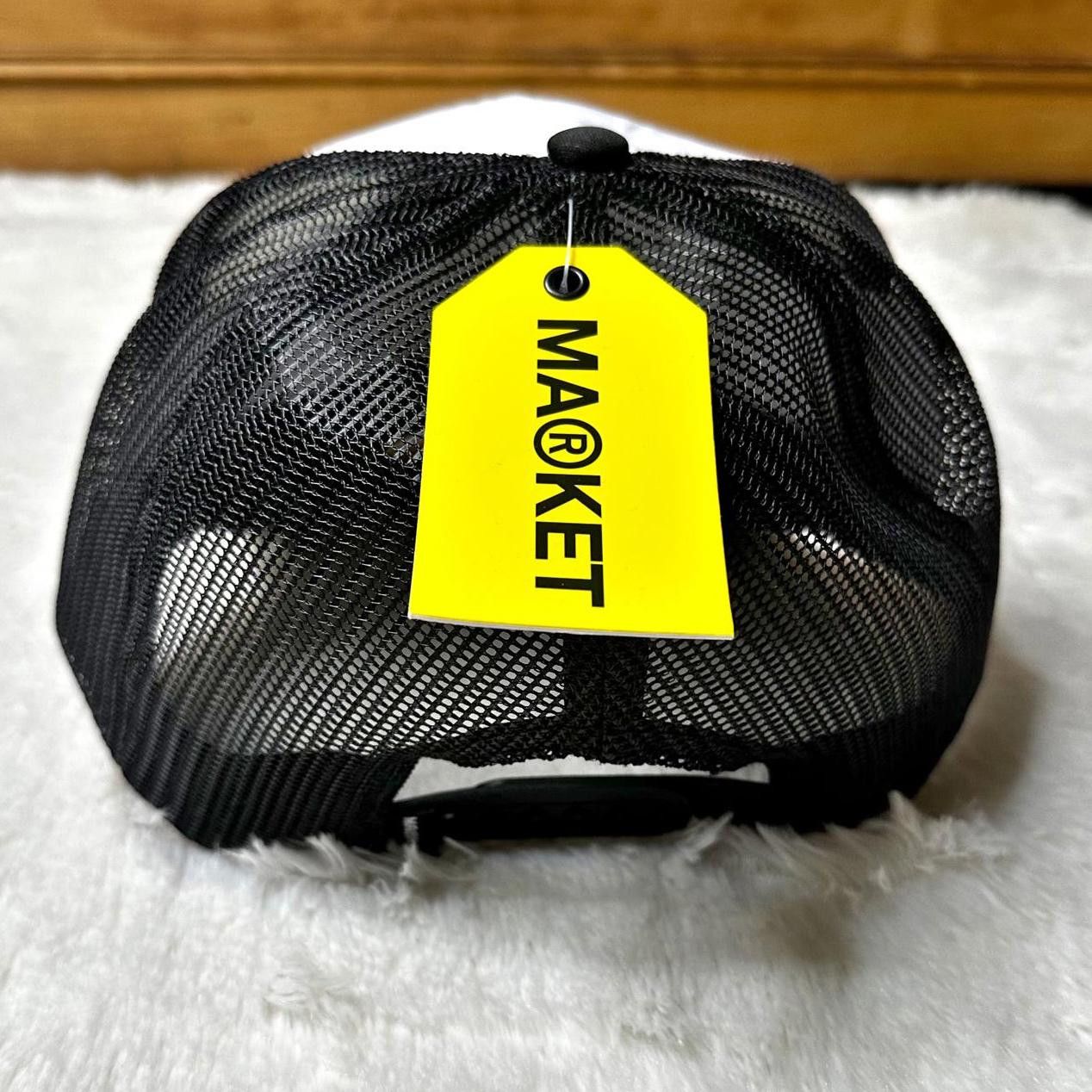 Market NWT Market Superstitious Foam Mesh Snapback Trucker Hat OS Size ONE SIZE - 5 Thumbnail