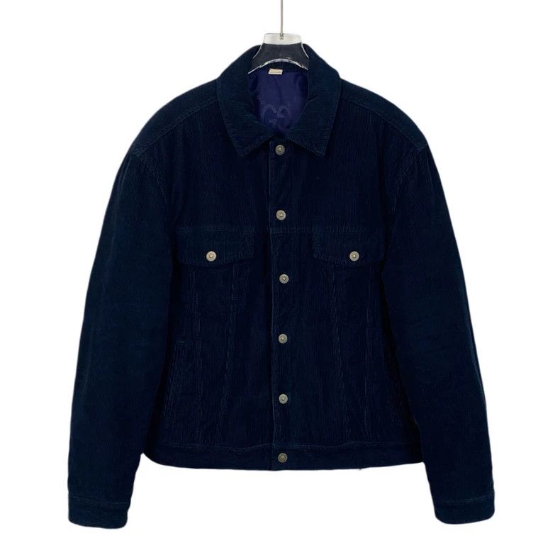 Gucci Gucci Dark blue logo letter full print double-sided cotton Size US M / EU 48-50 / 2 - 5 Thumbnail