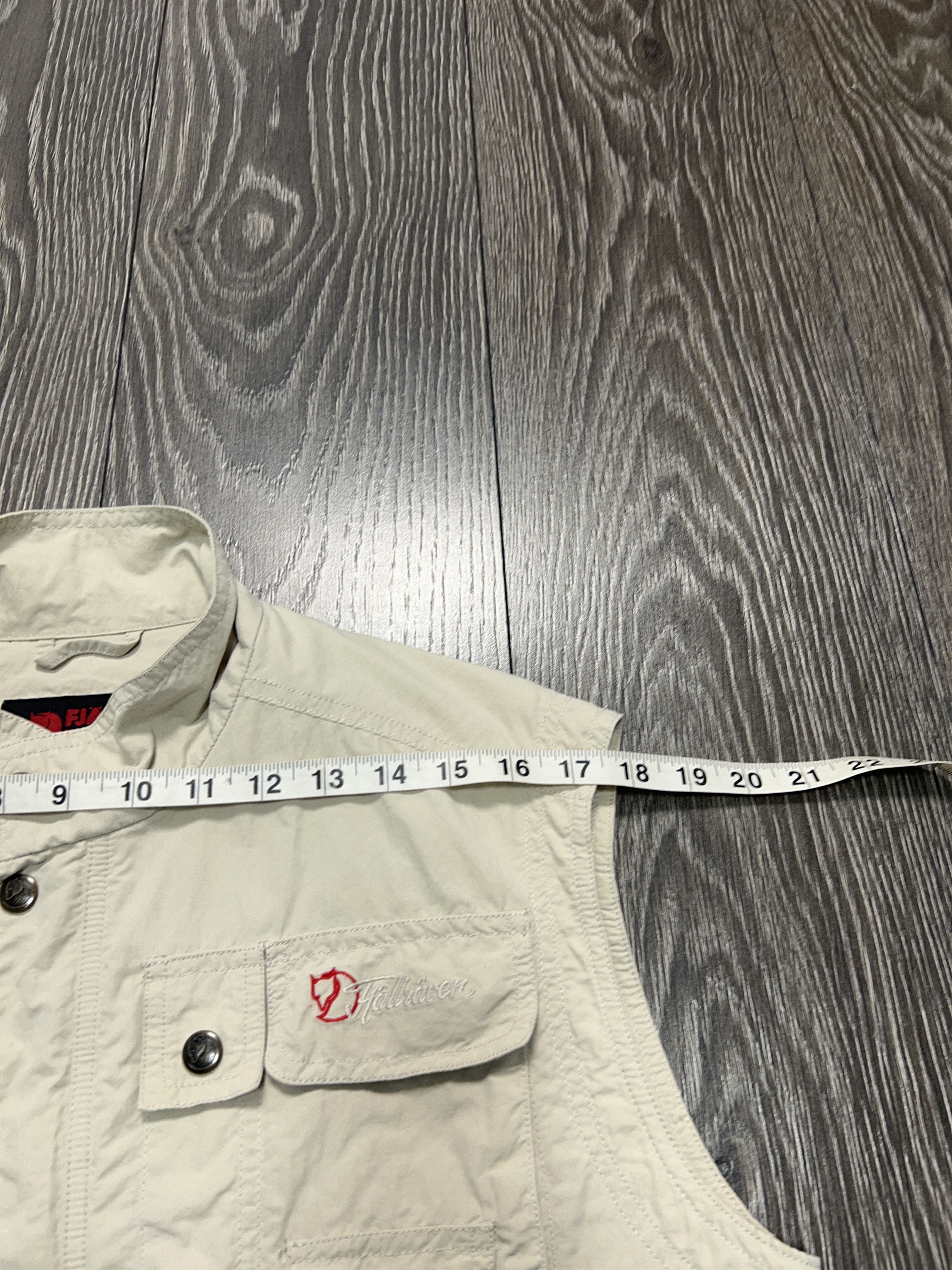 Fjallraven Mens Fjallraven Hunting Fishing Outdoor Vest Gilet Waistcoat Size US S / EU 44-46 / 1 - 7 Thumbnail