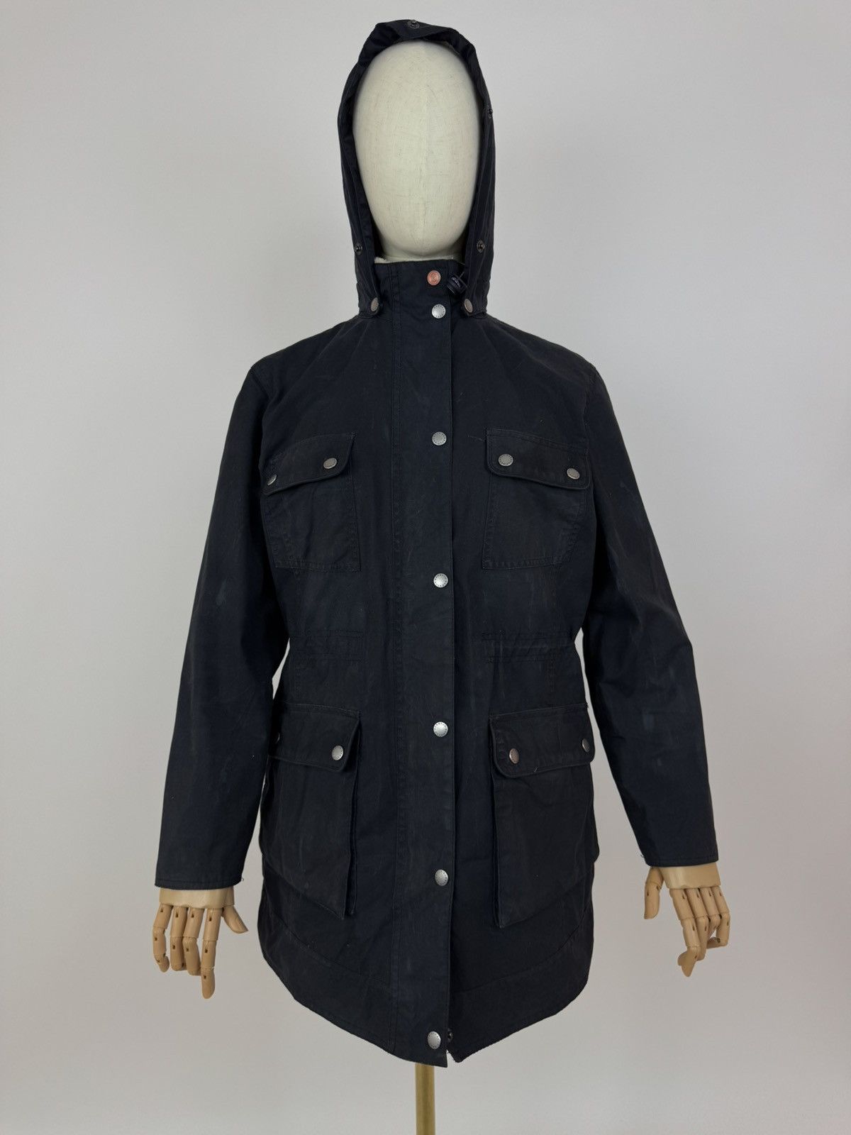 Barbour CARRIBENA WAX JACKET Womens Preppy Style Outdoor