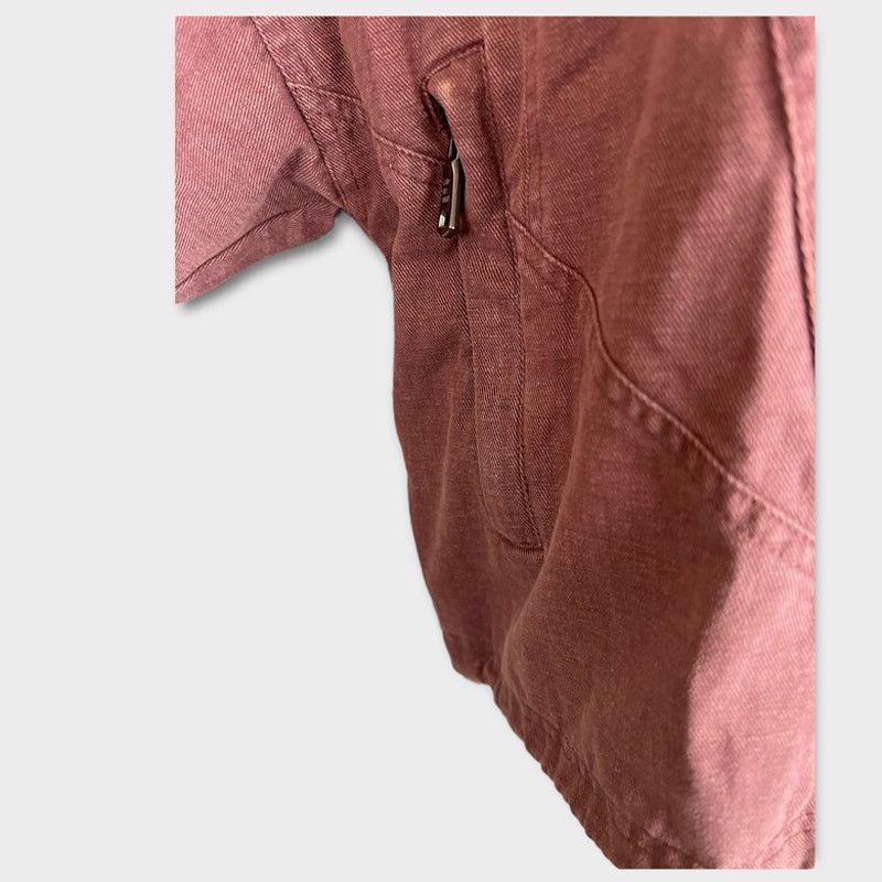 Nordstrom Avec Les Filles | Short Denim Jacket Rose Purple | S NWT Size S / US 4 / IT 40 - 7 Thumbnail