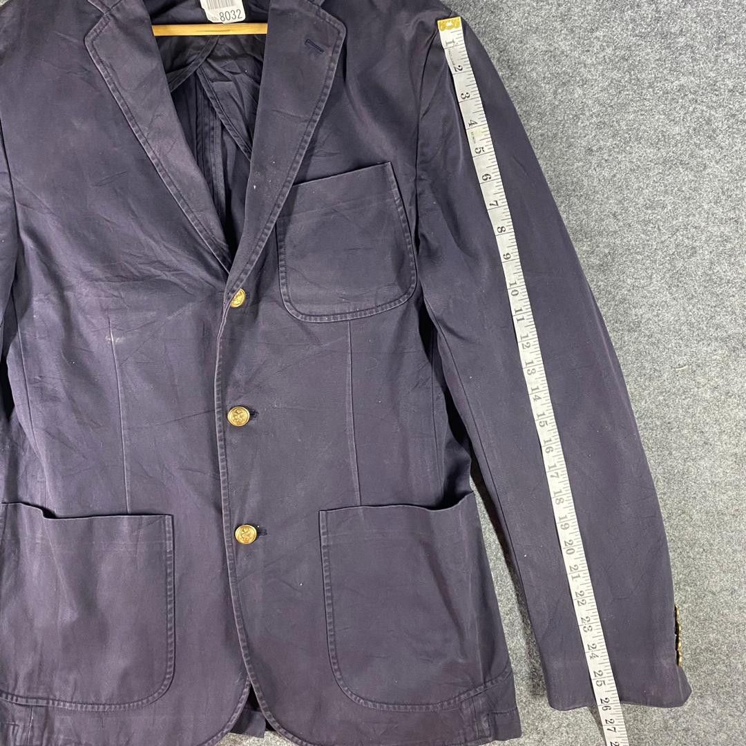Polo Ralph Lauren Vintage Polo Ralph Lauren Blazer Jacket Size US M / EU 48-50 / 2 - 5 Thumbnail
