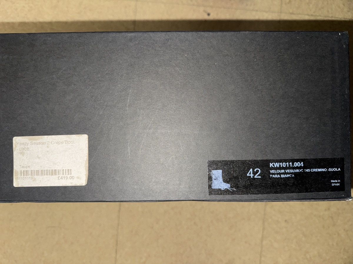 Yeezy Yeezy season 2 Crepe Boot Size US 8.5 / EU 41-42 - 8 Thumbnail