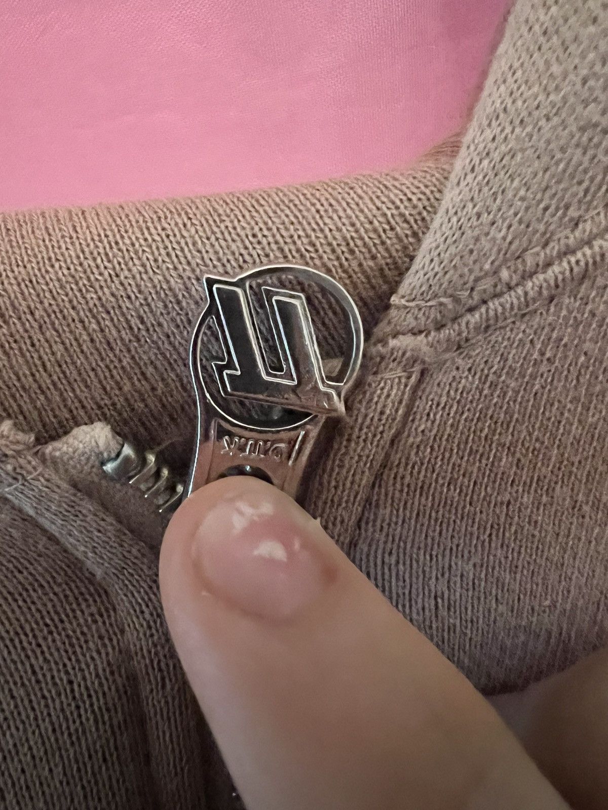 D.TT.K D.TT.K Sample Channel Four Zip Up Hoodie Size US XL / EU 56 / 4 - 6 Thumbnail