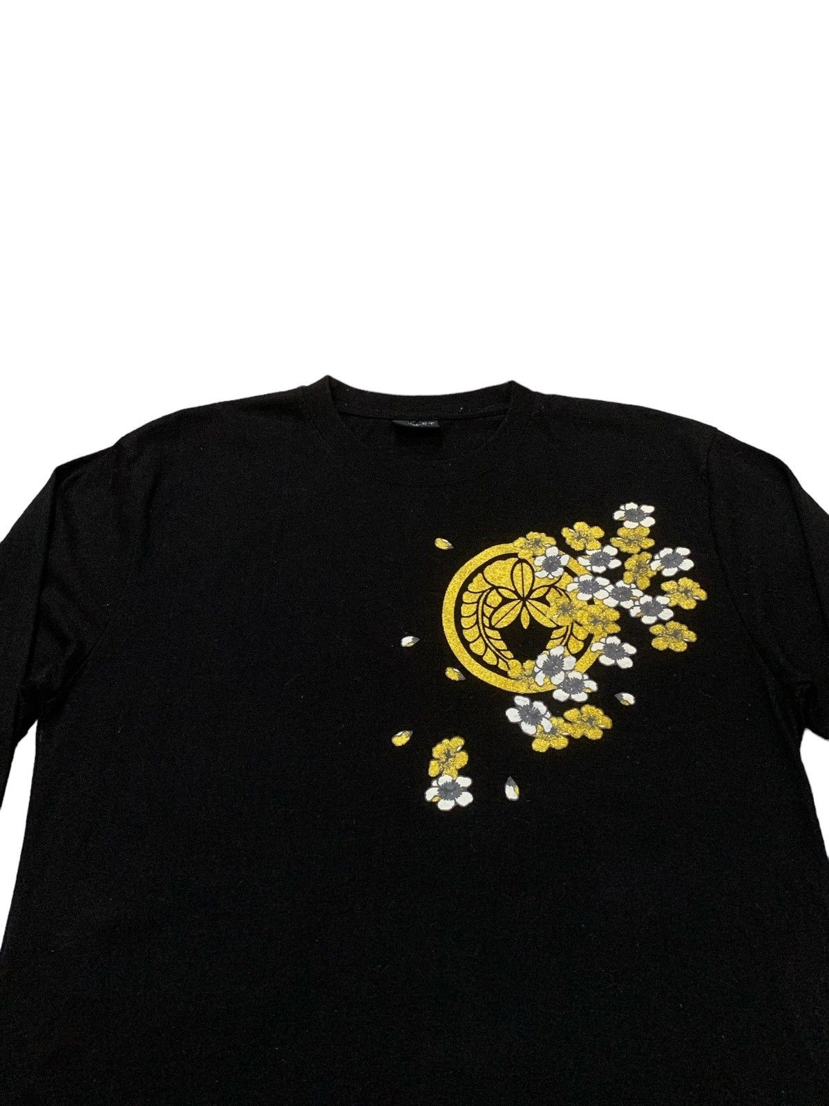 Bullet Noise × Hysteric Glamour Bullet Noise Sukajan Yakuza Tattoo Glitter Iconic Fish Tees Size US XL / EU 56 / 4 - 3 Thumbnail