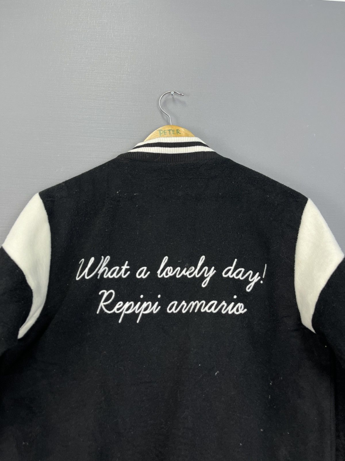 Japanese Brand Repipi Varsity Jacket Size US L / EU 52-54 / 3 - 10 Thumbnail