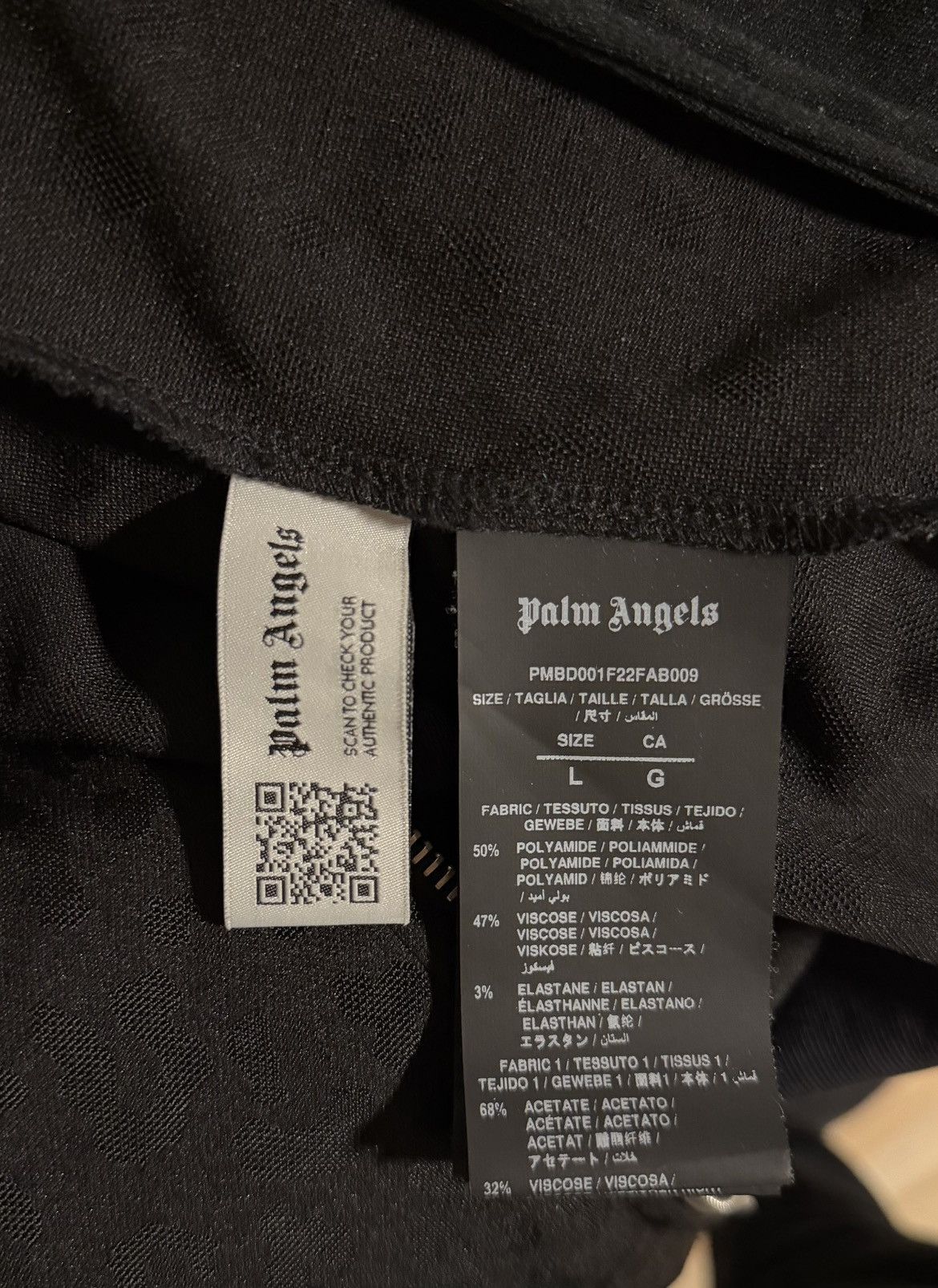 Palm Angels Palm Angels Tuxedo Leopard Track Jacket Size US L / EU 52-54 / 3 - 6 Thumbnail