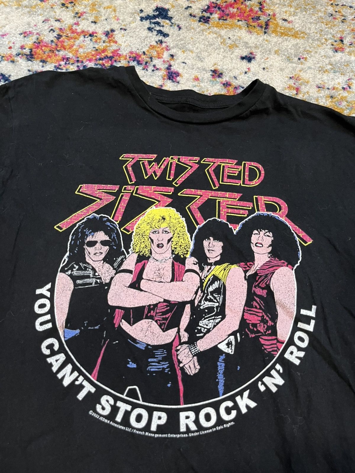 Supreme Twisted Sister Shirt Large Size US L / EU 52-54 / 3 - 1 Thumbnail