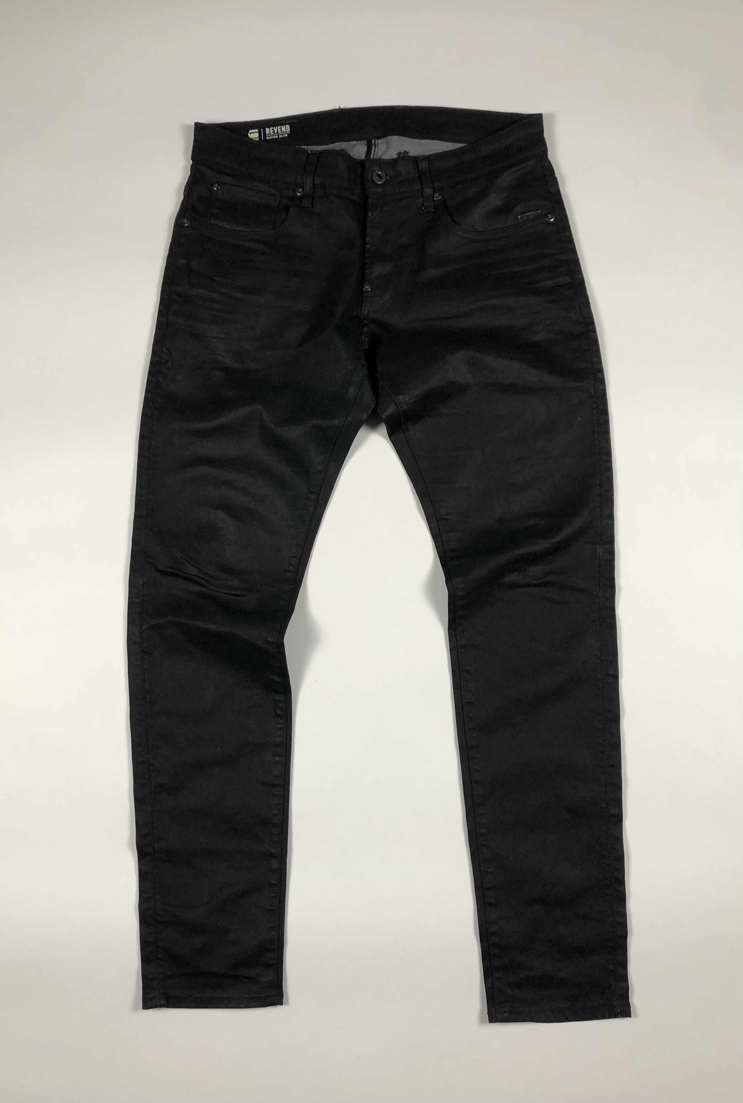 G-Star G-Star Revend Super Slim Size US 33 - 3 Thumbnail
