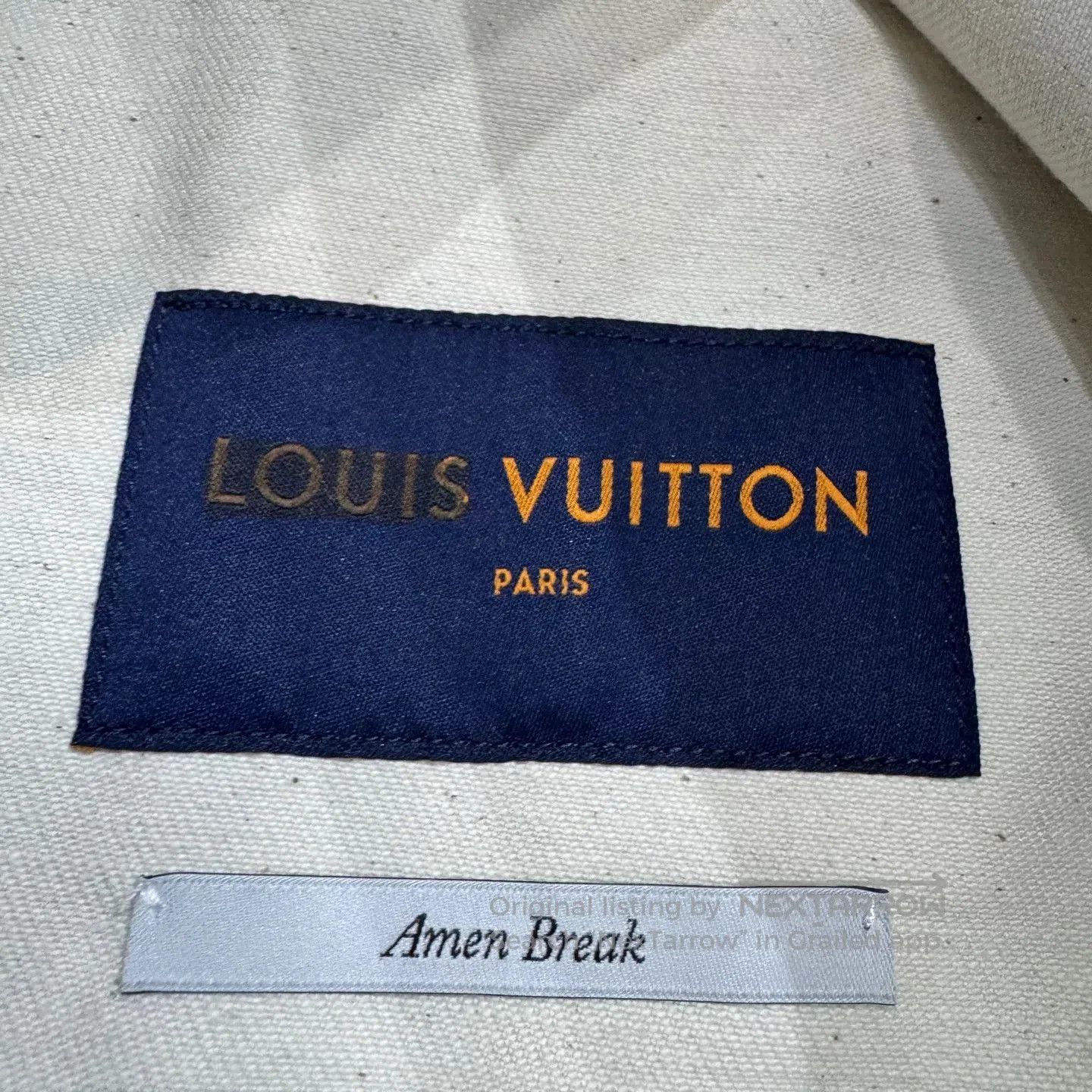 Louis Vuitton Louis Vuitton LV Landscape Denim Jacket. Size US M / EU 48-50 / 2 - 2 Thumbnail