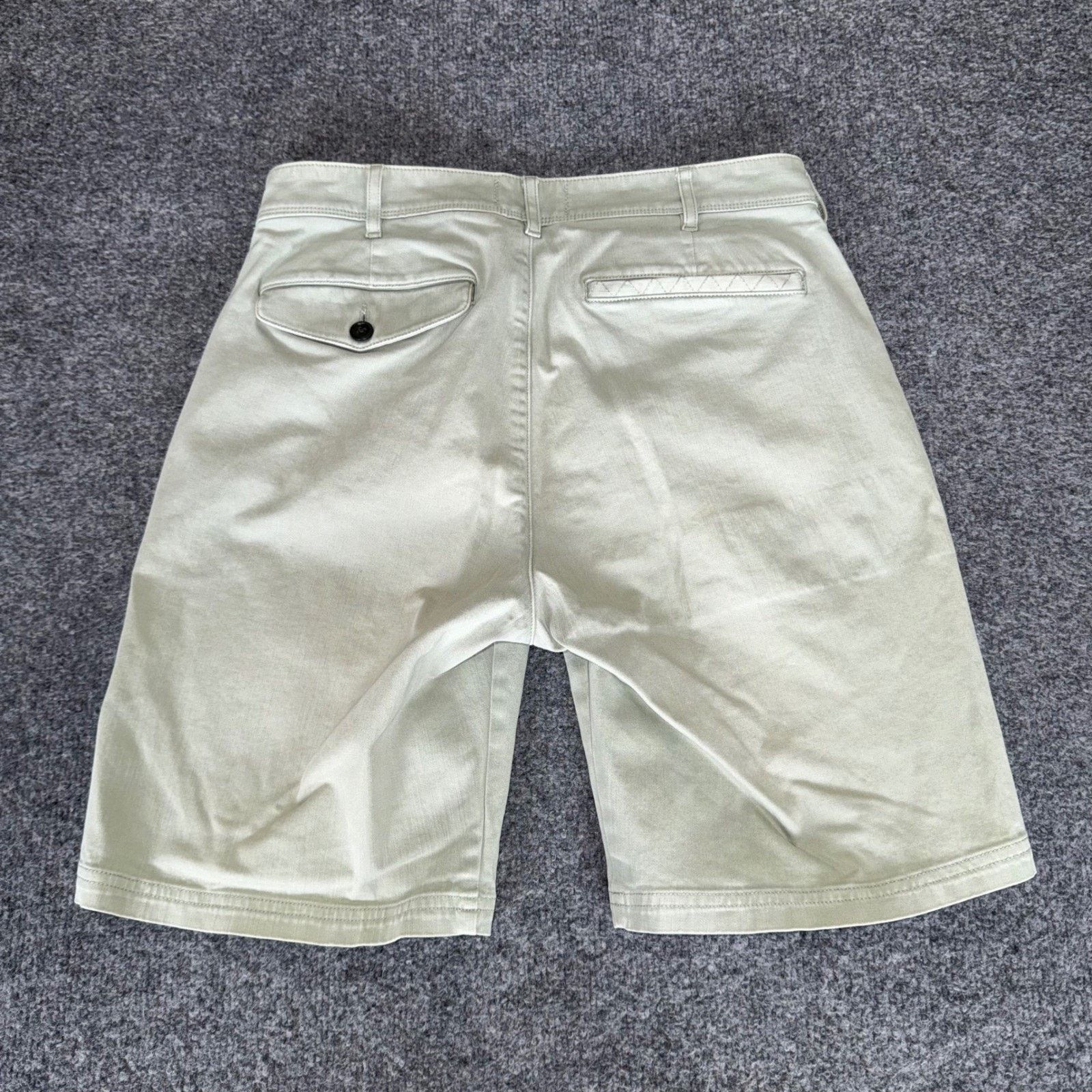 Other Wellen Shorts Mens Size 30 Green Chino Casual Summer Outdoor Size US 30 / EU 46 - 4 Thumbnail