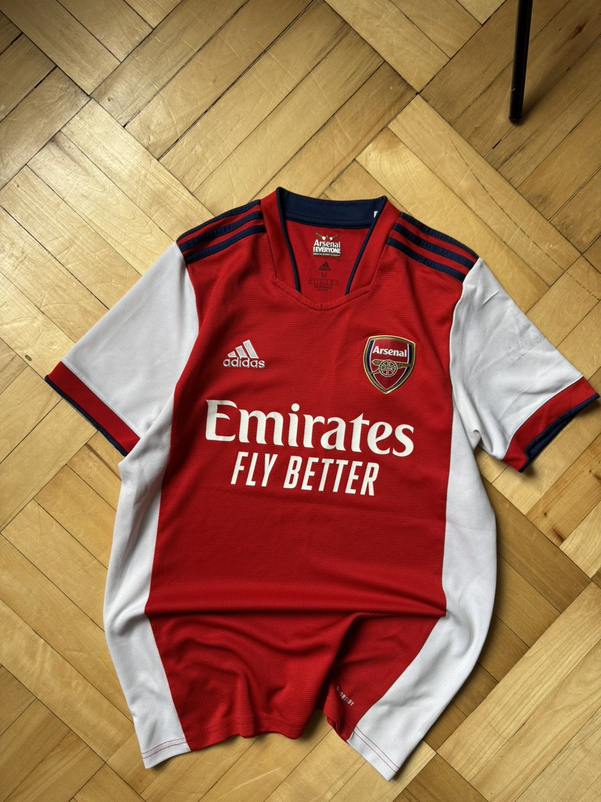 Adidas Adidas Arsenal Home Jersey 2021/22 Size US M / EU 48-50 / 2 - 1 Thumbnail