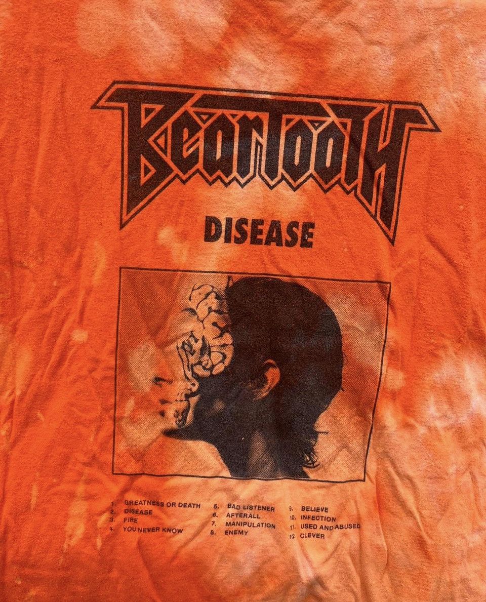 Other Rare Beartooth Disease Promo Shirt Red Bull Records Small Size US S / EU 44-46 / 1 - 3 Thumbnail