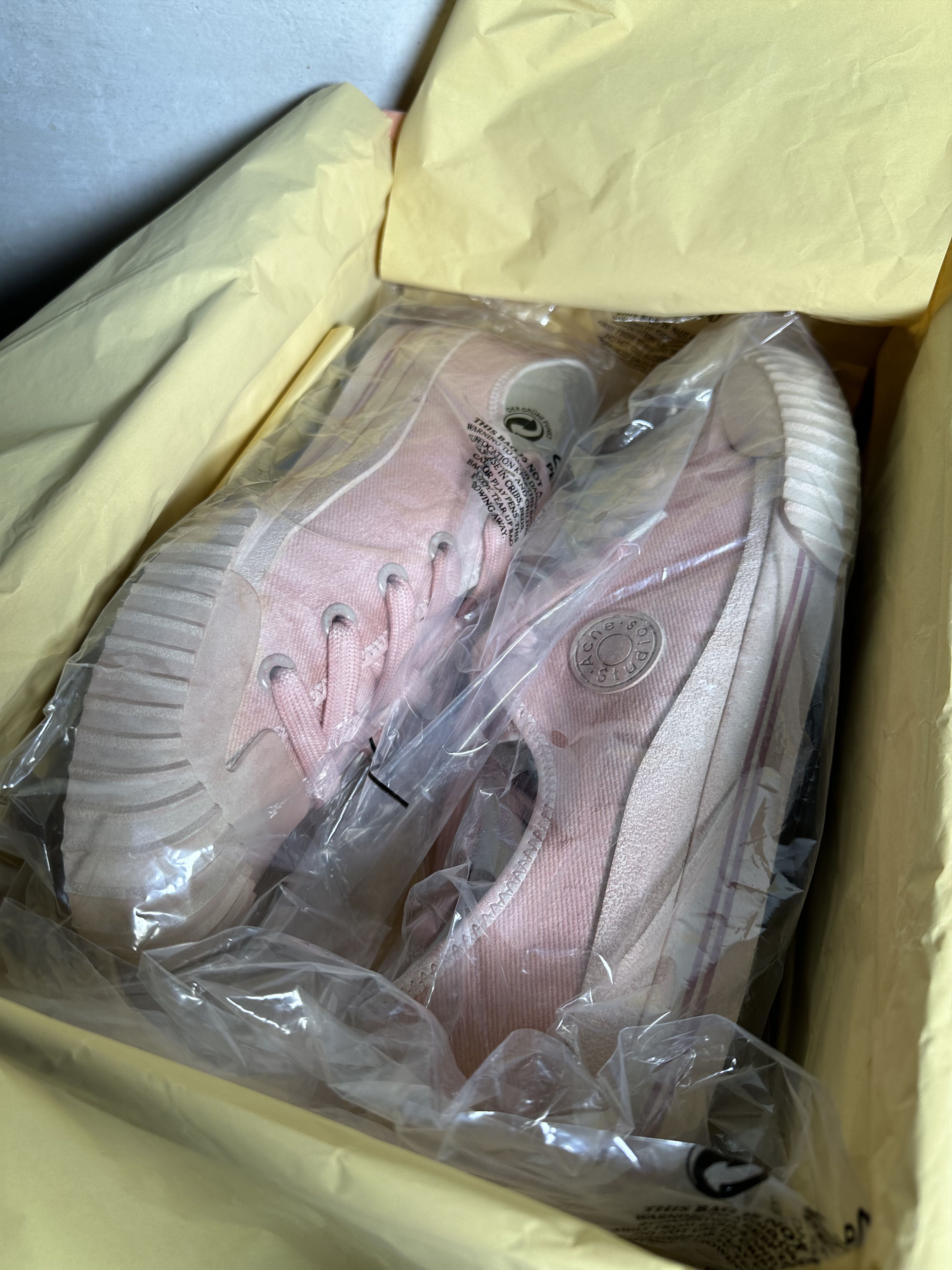 Acne Studios Acne Studios Brady Dipdye Sneaker Size US 11 / EU 44 - 7 Thumbnail