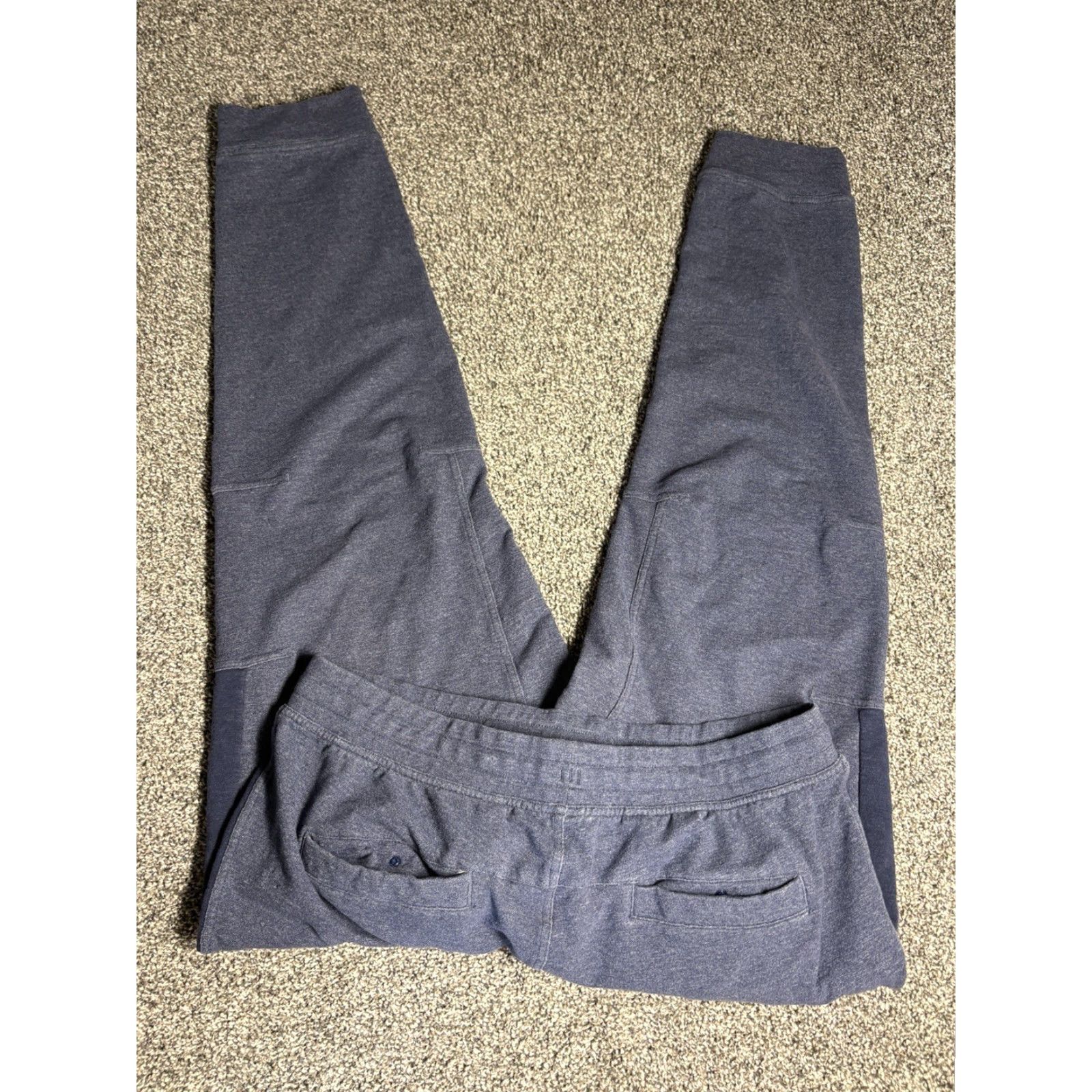 Lululemon Lululemon Jogger Pants Men 2XL Blue Gray Stretch Pockets Drawstring Sweatpants Size US 39 - 3 Thumbnail